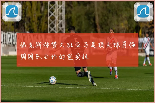 福克斯称赞文班亚马是顶尖球员强调团队合作的重要性